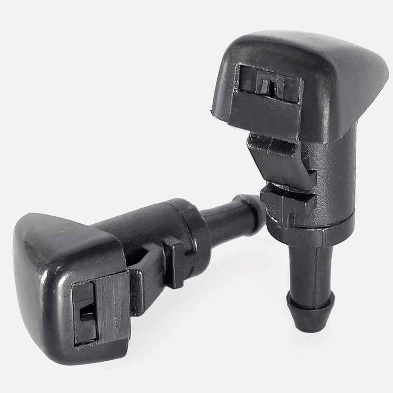 Click&Fit Windshield Washer Nozzles compatible with Hyundai Elantra, Sonata, Santa Fe,Tucson, Kia Sorento, Soul, Sportage, Forte – Wiper washer sprayers replaces OE# 98630-2K100, 98630-3J000, 2pcs - Image 3